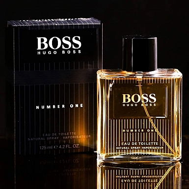 Hugo Boss Number One EDT 125ml - Hugo Boss Men Perfume