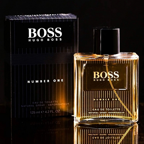 Hugo Boss Number One EDT 125ml - Hugo Boss Men Perfume