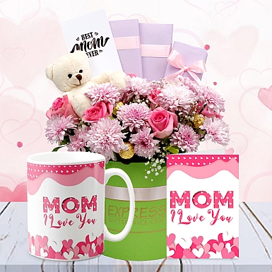 I Love You Mom Ever Green Box