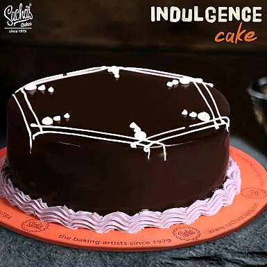 2lbs indulgence cake from sachas to karachi