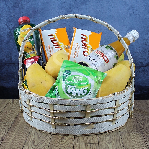 Juicy Mangoes Basket