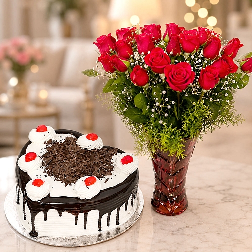 Send Love Bloom Combo in Pakistan