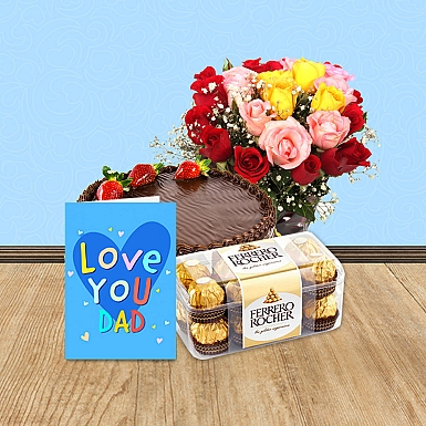 Love Dad Feast Gift Combo