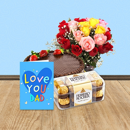 Love Dad Feast Gift Combo