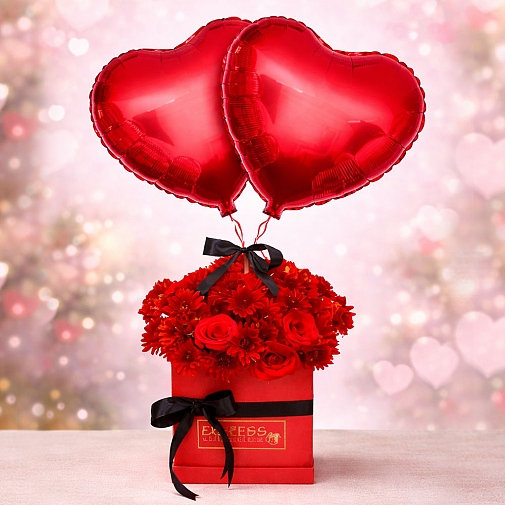 Love Floral Arrangement