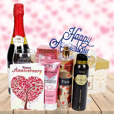 Love Melody Anniversary Hamper