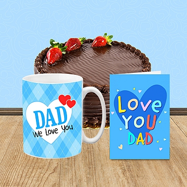 Love You Dad Gift Combo
