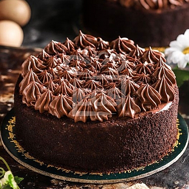 2lbs Chocolate Malt Cake - Hob Nob Bakers