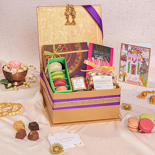 Mandala Gold Hamper from Lals