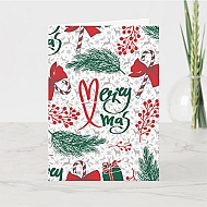Merry Xmas Card