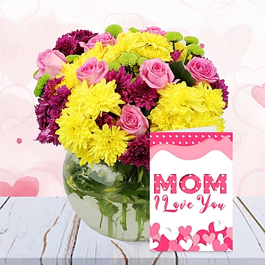 Mothers Day Bloom Of Colors