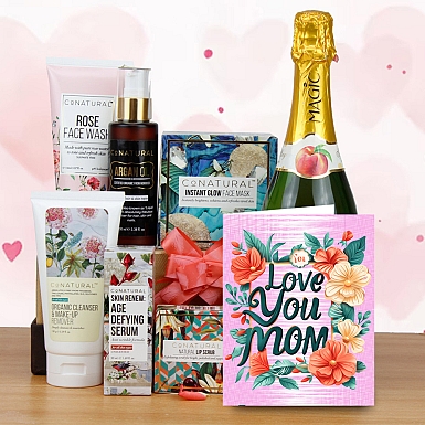 Mothers Day Sparkling Care Treat