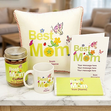 Personalised Best Mom Hamper