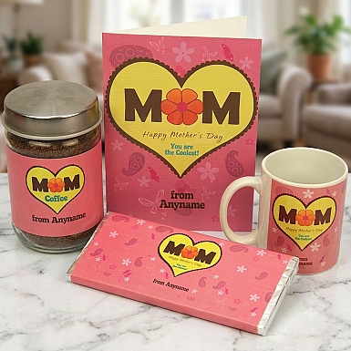 Personalised Cool Mom Hampers