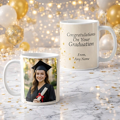 Personalised Graduation Mug