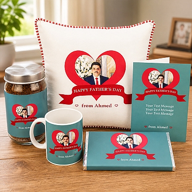 Personalised Hamper For Dad