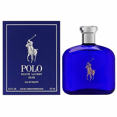 Polo Ralph Lauren Blue EDT 125ml - Polo Men Perfume