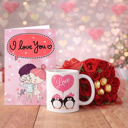 Pure Love Valentine Gift
