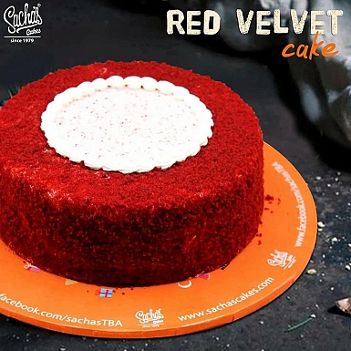 2lbs red velvet cake sachas to karachi