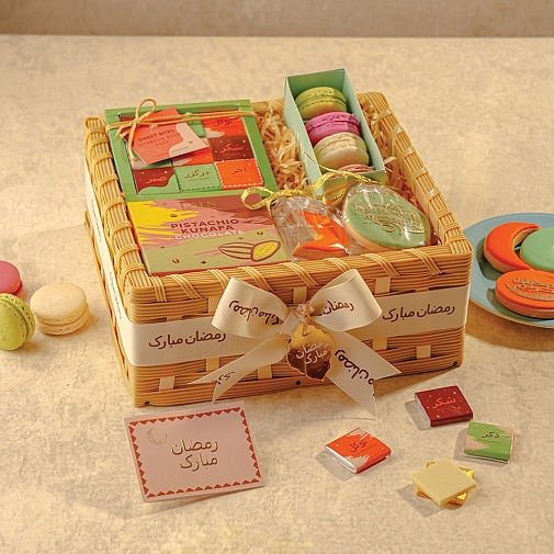 Roza Kushaye Hamper from Lals