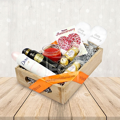 Sparkling Anniversary Hamper