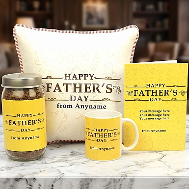 Sunshine Dads Personalised Gift Hamper