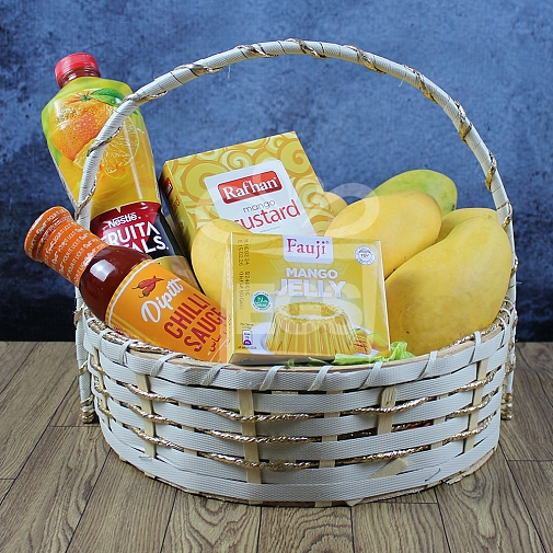 Sweet and Sour Mango Basket
