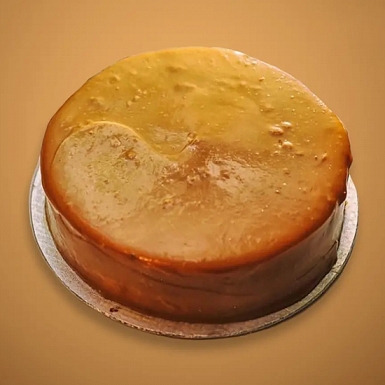 2.5Lbs Sweet Caramel Cake From Masoom Cafe