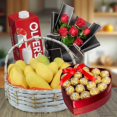 Sweet Mango Bliss Gift Combos