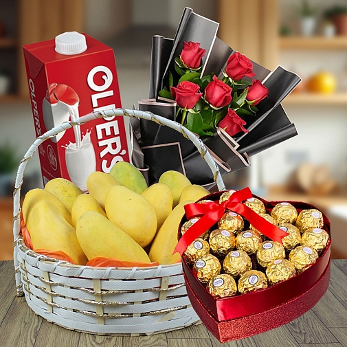 Sweet Mango Bliss Gift Combos