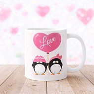 Valentine Love Birds Mug
