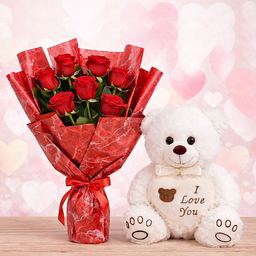 Valentines Sweet Embrace