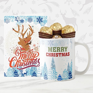 Winter Christmas Gift Set