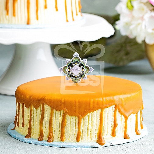 2lbs Vanilla Caramel Cake - Pie in the Sky