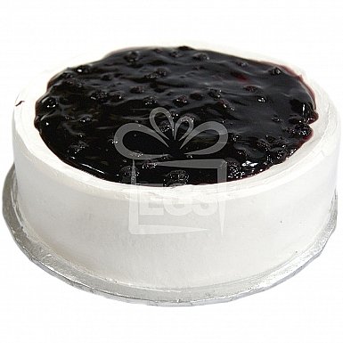 2lbs Blue Berry Mousse Cake - Data Bakers