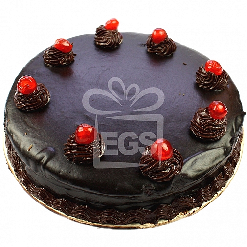 2Lbs Chocolate Fudge Cake - Ramada Hotel