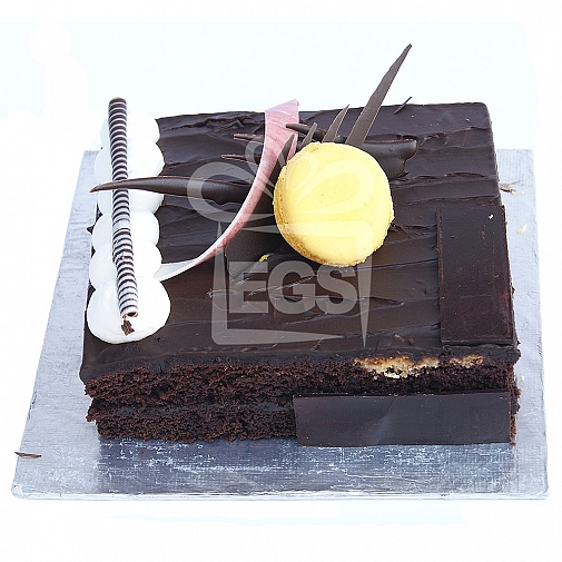 2Lbs Chocolate Fudge Cake - Serena Hotel