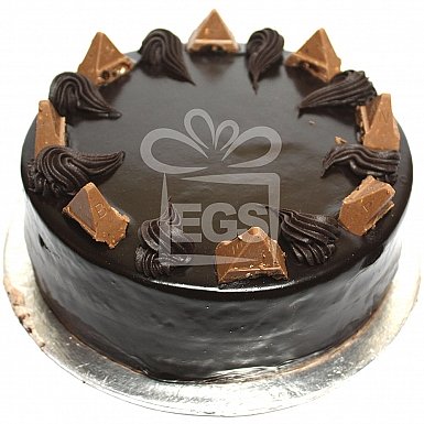 2Lbs Chocolate Toblerone Cake - Gloria Jeans