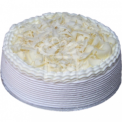 2Lbs Whiteforest Cake - Serena Hotel