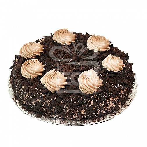 2Lbs Brown Chocolate Swiss Cake - PC Hotel Karachi
