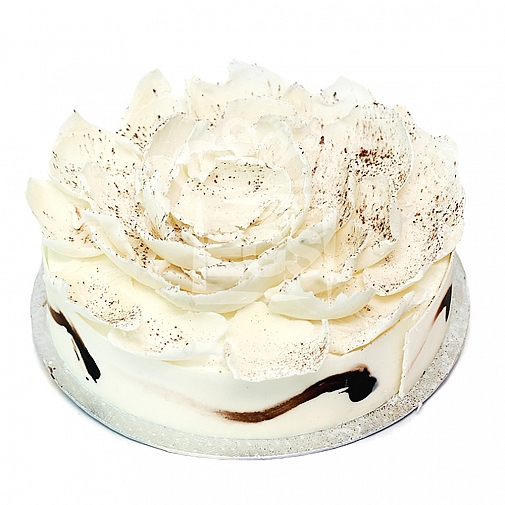 2Lbs White Chocolate Truffle Cake - PC Hotel