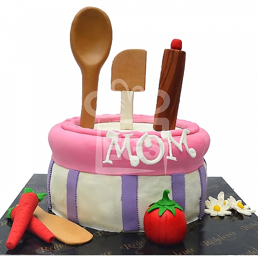3Lbs Mums Nests Cake - Redolence Bake Studio