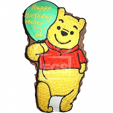4Lbs Designer Pooh Cake - Armeen