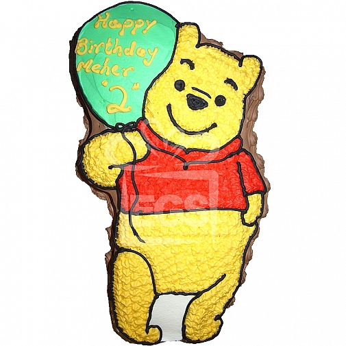 4Lbs Designer Pooh Cake - Armeen