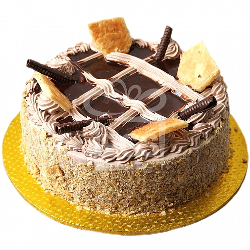 2Lbs Chocolate Wafer Mousse Cake - Tehzeeb Bakers