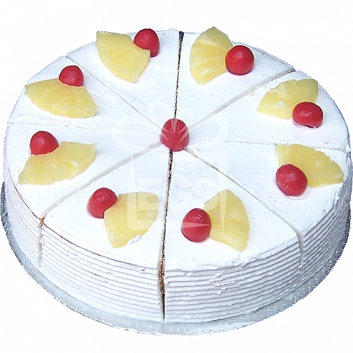 4lbs Pineapple Cake From Serena Hotel