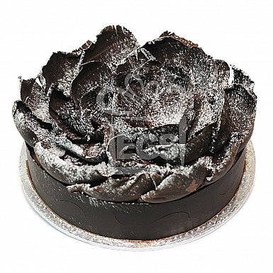 4Lbs Brown Chocolate Truffle Cake - PC Hotel