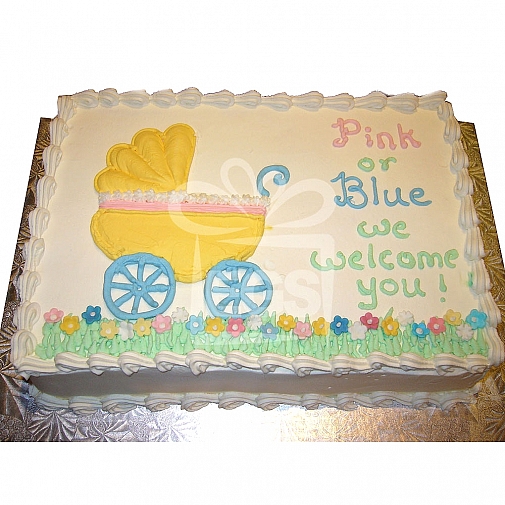 6Lbs New Born Themed Cake - Armeen