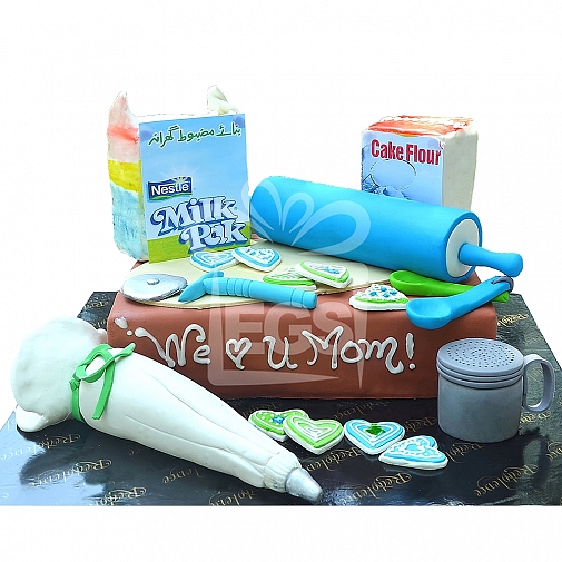 6Lbs Sweet Memories Cake - Redolence Bake Studio