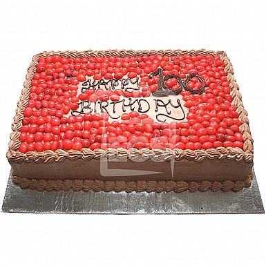 6Lbs Chocolate Cherry Cake - Armeen